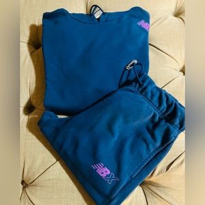 Mens New Balance SweatSuit